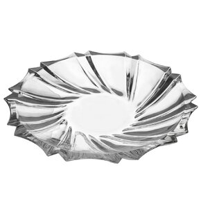 Servírovací tanier Crystal pr. 28 cm