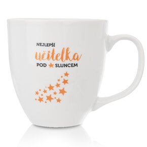 Hrnček NEJLEPŠÍ UČITELKA 0,47 l