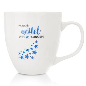 Hrnček NEJLEPŠÍ UČITEL 0,47 l