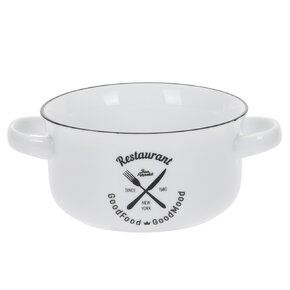 Miska Cookers s uchami pr. 12,5  cm