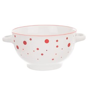 Miska Red s uchami pr. 14 cm