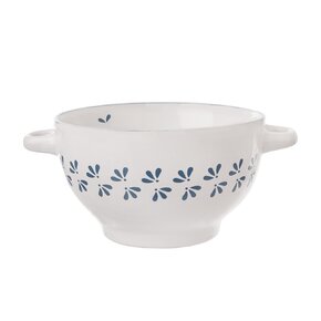 Miska MODROBIELA s uchami pr. 14 cm