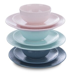 Dezertný tanier RELIEF pr. 21 cm