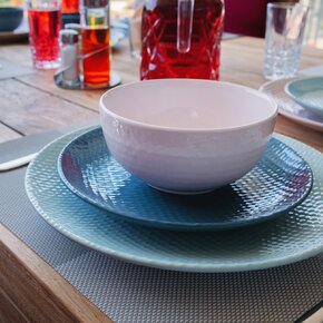 Dezertný tanier RELIEF pr. 21 cm