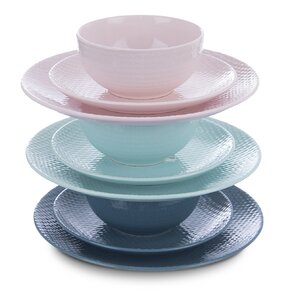 Dezertný tanier RELIEF pr. 21 cm