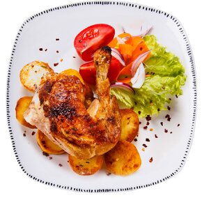 Jedálenská sada čiarky 18 dielov