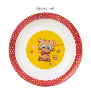 Jedálenská detská súprava KOCÚRY 3 diely