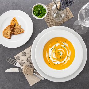 Plytký tanier MONA pr. 24 cm