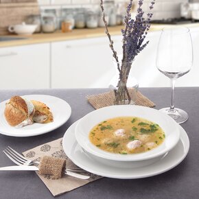 Dezertný tanier MONA pr. 20 cm