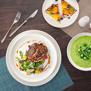 Plytký tanier MONA Vada pr. 26 cm