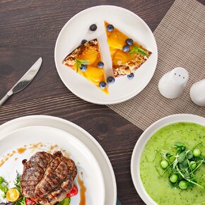 Dezertný tanier MONA Vada pr. 20,8 cm