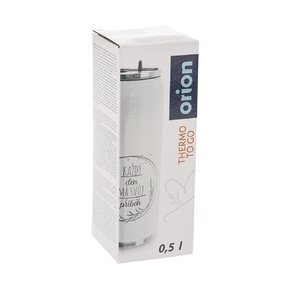 Termoska plechovka KAŽDÝ DEN 0,5 l