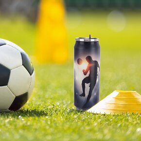 Termoska plechovka futbal 0,5 l