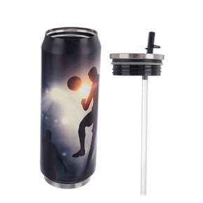 Termoska plechovka futbal 0,5 l