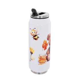 Termoska plechovka 0,4 l MEDVEDÍK