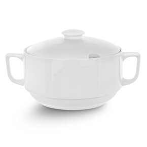 Polievková misa MONA s pokrievkou pr. 21 cm