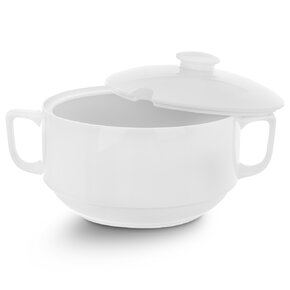 Polievková misa MONA s pokrievkou pr. 21 cm