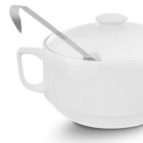 Polievková misa MONA s pokrievkou pr. 21 cm