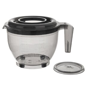 Šľahacia misa GREY s vekom pr. 19 cm