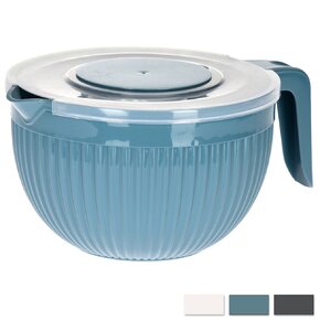 Šľahacia misa s poklopom pr. 22,5 cm