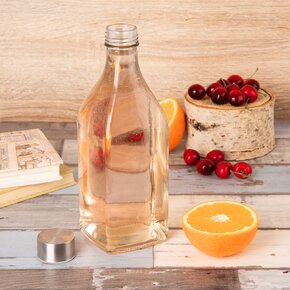 Fľaša s viečkom 1,1 l