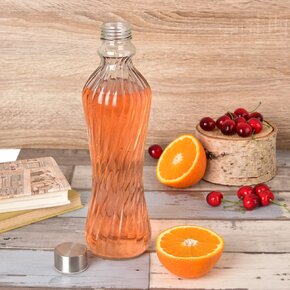 Fľaša s viečkom 0,98 l