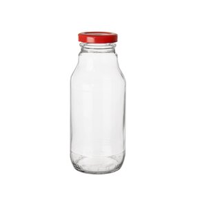 Fľaša s viečkom 0,33 l
