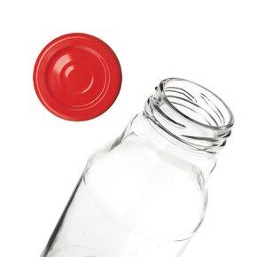 Fľaša s viečkom 0,33 l