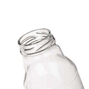 Fľaša s viečkom 0,33 l