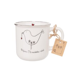 Hrnček Bird Mám tě rád/a 0,37 l