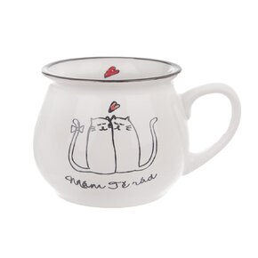 Hrnček Cats Mám ťa rád/a 0,32 l