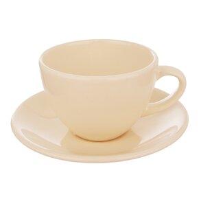 Hrnček s podšálkou ALFA 0,25 l