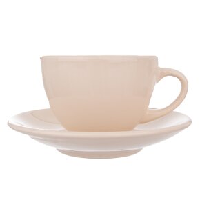 Hrnček s podšálkou ALFA 0,25 l