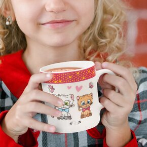 Hrnček KOCÚRY 0,225 l