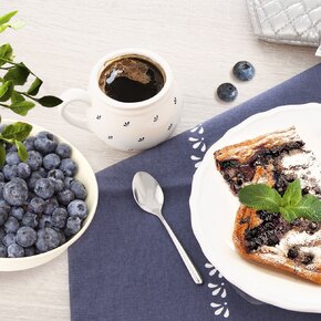 Hrnček krajáč MODROBIELA 0,21 l