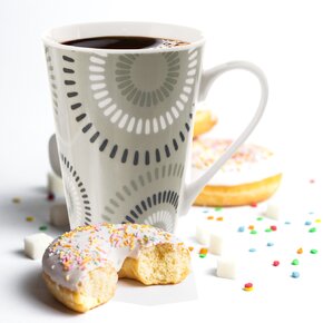 Hrnček kruhy 0,35 l