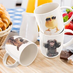 Hrnček zvieratá 0,38 l