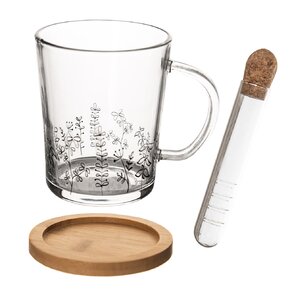 Hrnček s infuzérom LÚKA 0,42 l