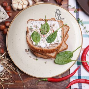 Dezertný tanier STATOK ovečka pr. 19,5 cm