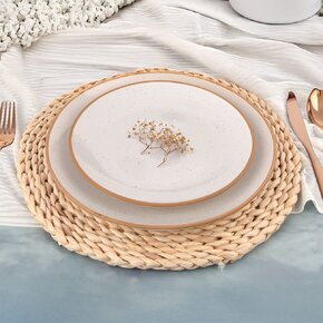 Plytký tanier STATOK pr. 26,8 cm