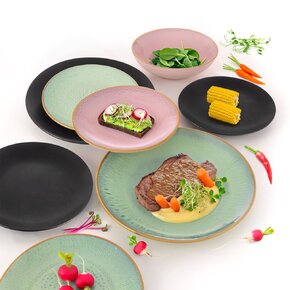 Plytký tanier GLAZE pr. 27 cm
