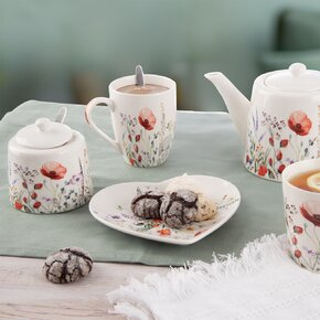 Dezertný tanier MAK srdce 17,5x17 cm