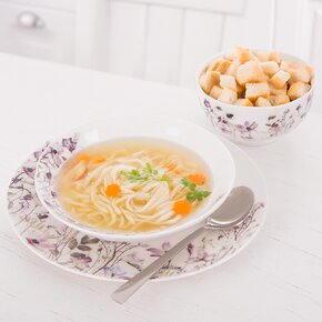 Hlboký tanier LÚKA pr. 20,5 cm