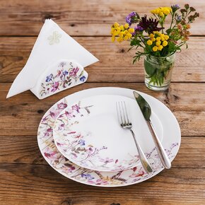 Servírovací tanier LÚKA pr. 27,3 cm