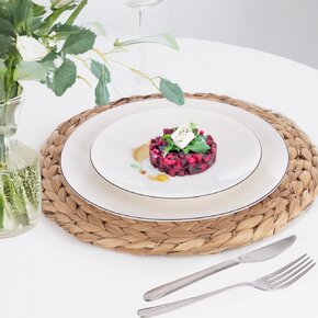 Dezertný tanier Decora pr. 20,5 cm