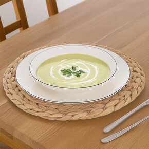 Plytký tanier Decora pr. 27,5 cm