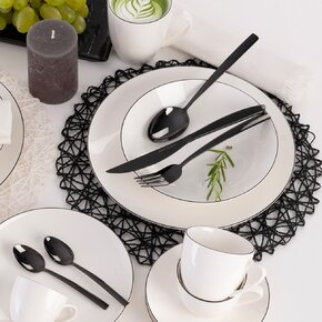 Plytký tanier Decora pr. 27,5 cm