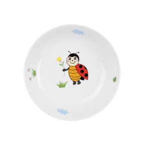 Hlboký detský tanier LIENKA pr. 19 cm
