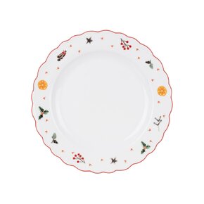 Dezertný tanier VÔNA VIANOC pr. 20 cm