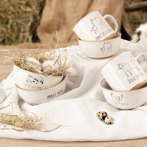 Miska STATOK krava pr. 13,5 cm